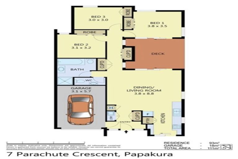 Photo of property in 7 Parachute Crescent, Papakura, 2110