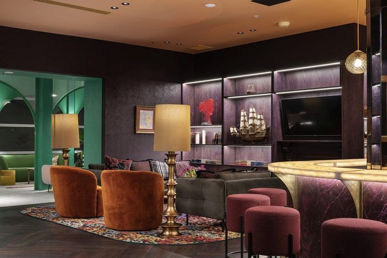 Photo of property in The Wellington Suites, 581/233 Cuba Street, Te Aro, Wellington, 6011