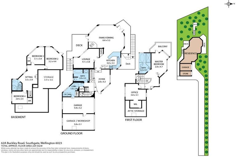 Photo of property in 62a Buckley Road, Southgate, Wellington, 6023
