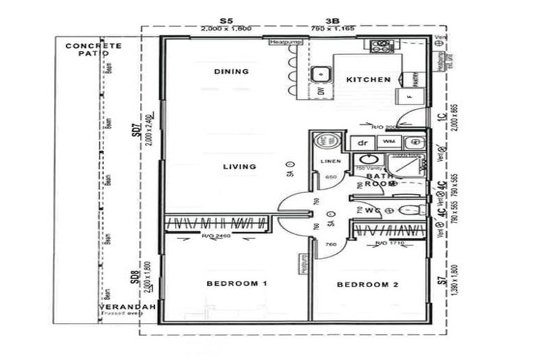 Photo of property in 2a Piper Place, Roslyn, Palmerston North, 4414