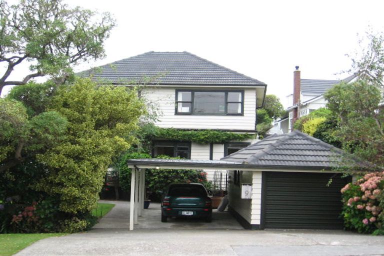 Photo of property in 9 Lochiel Road, Khandallah, Wellington, 6035