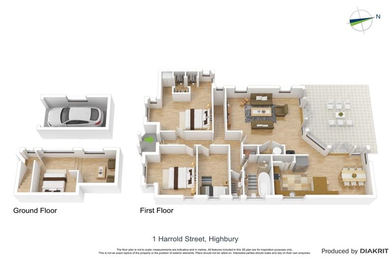 Photo of property in 1 Harrold Street, Highbury, Wellington, 6012