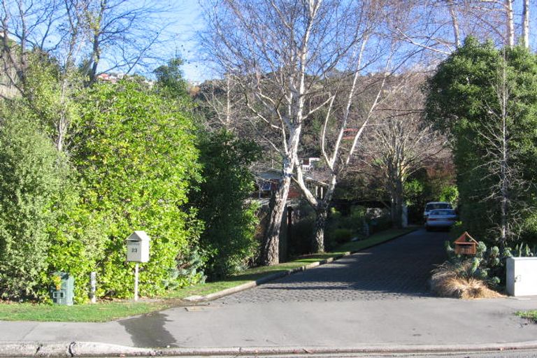 Photo of property in 23 Gunns Crescent, Cashmere, Christchurch, 8022