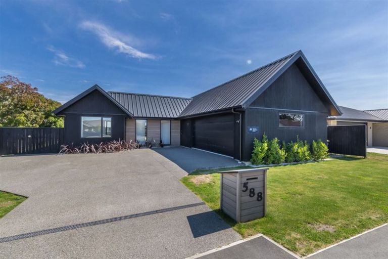 Photo of property in 588 Birchs Road, Lincoln, 7608