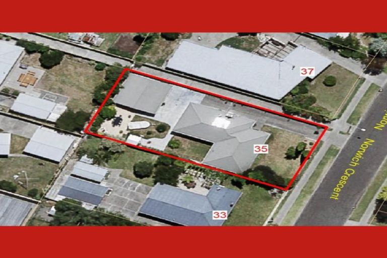 Photo of property in 35 Norwich Crescent, Tamatea, Napier, 4112