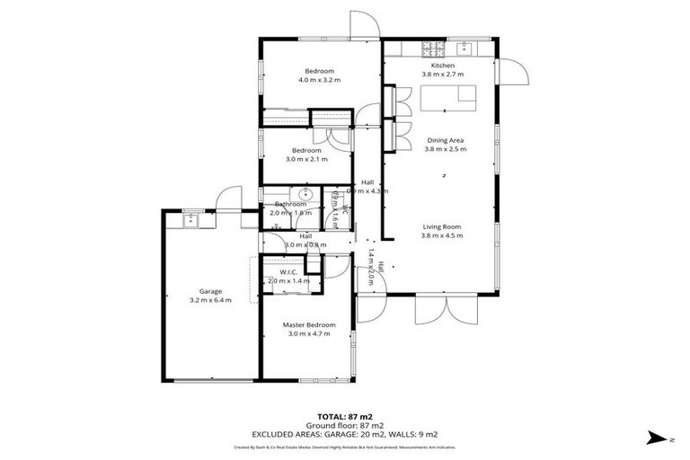 Photo of property in 36b Inkerman Street, Onehunga, Auckland, 1061