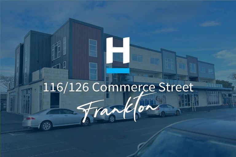 Photo of property in 116/126 Commerce Street, Frankton, Hamilton, 3204