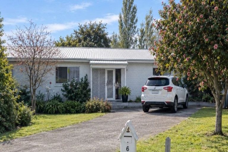 Photo of property in 6 Colombo Court, Masterton, 5810