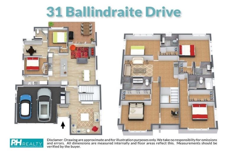 Photo of property in 31 Ballindrait Drive, Flat Bush, Auckland, 2019