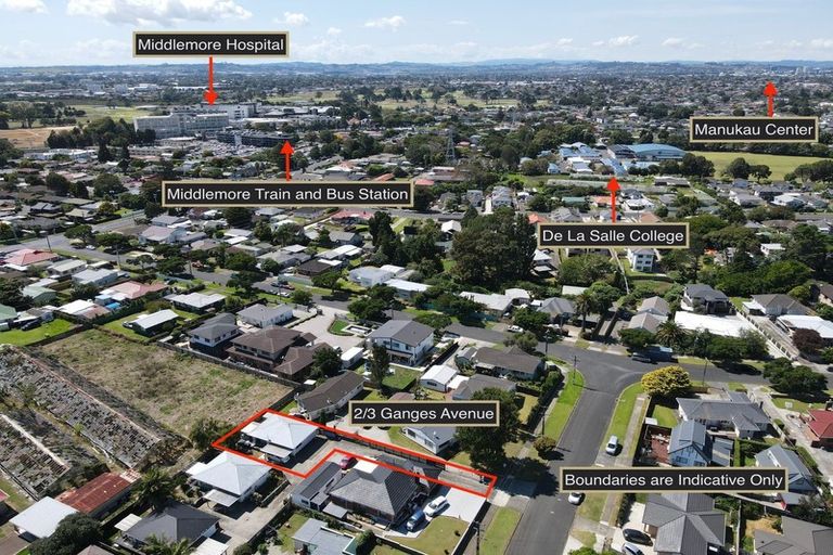 Photo of property in 2/3 Ganges Avenue, Mangere East, Auckland, 2024