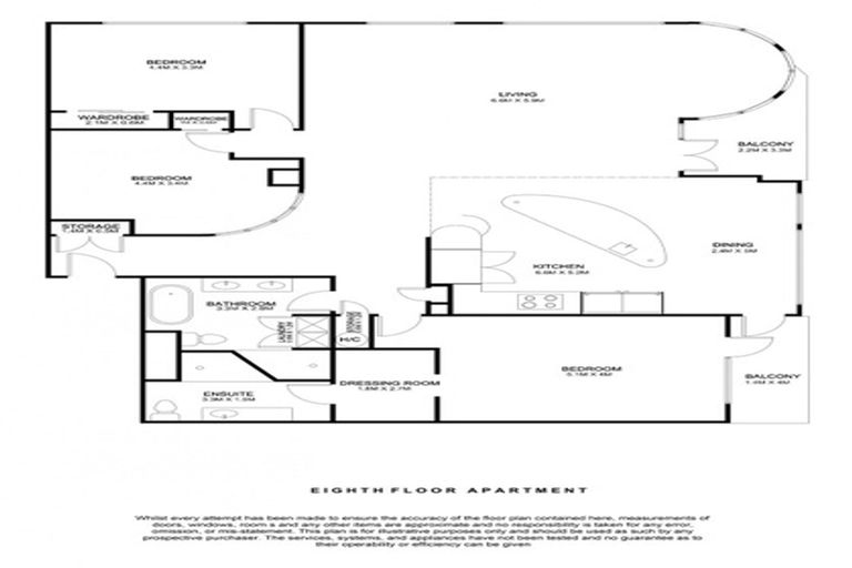Photo of property in Kate Sheppard Apartments, 8i/42 Molesworth Street, Thorndon, Wellington, 6011