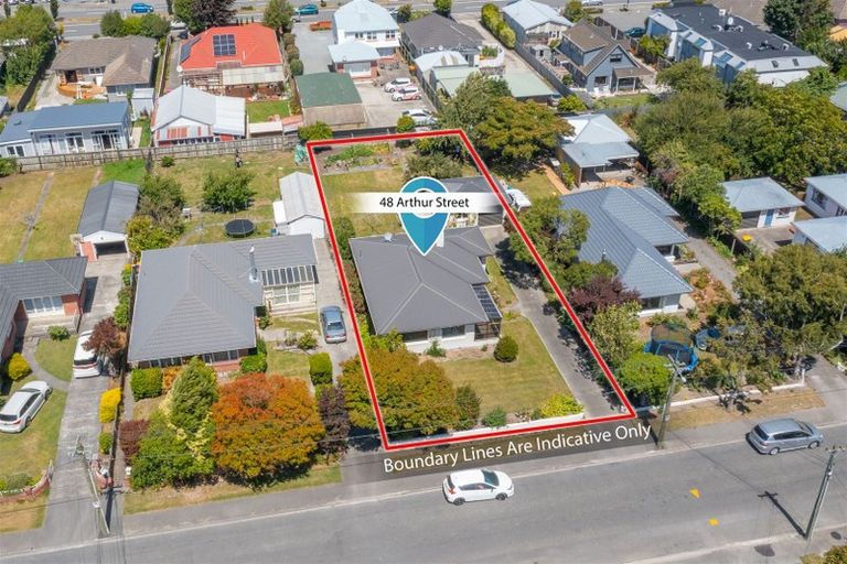 Photo of property in 48 Arthur Street, Upper Riccarton, Christchurch, 8041