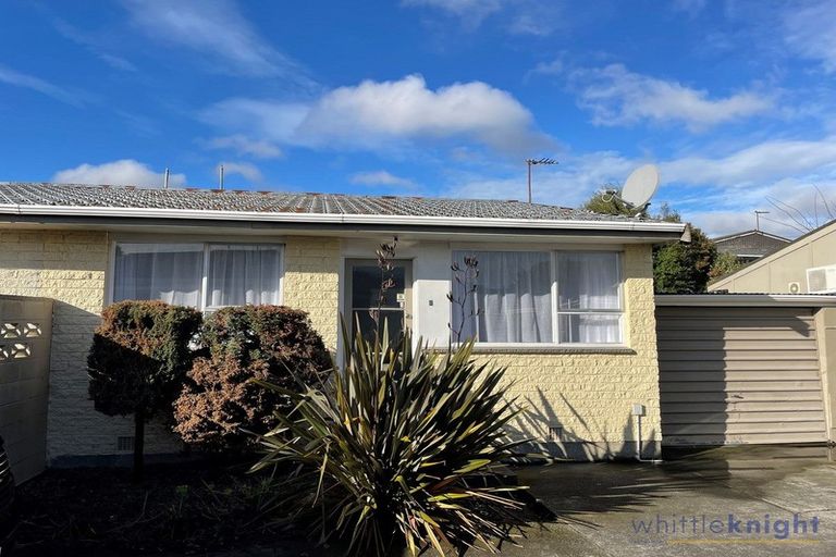 Photo of property in 3/9 Pitt Place, St Albans, Christchurch, 8014