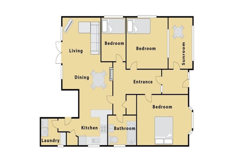 Photo of property in 29 Rotherham Terrace, Miramar, Wellington, 6022