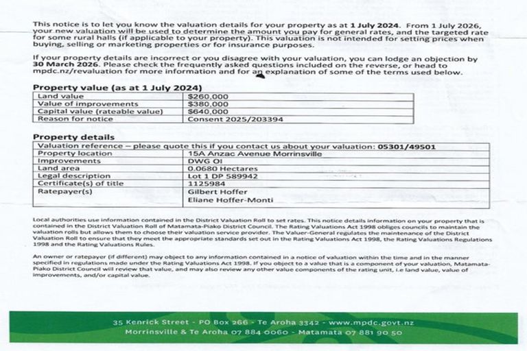 Photo of property in 15a Anzac Avenue, Morrinsville, 3300