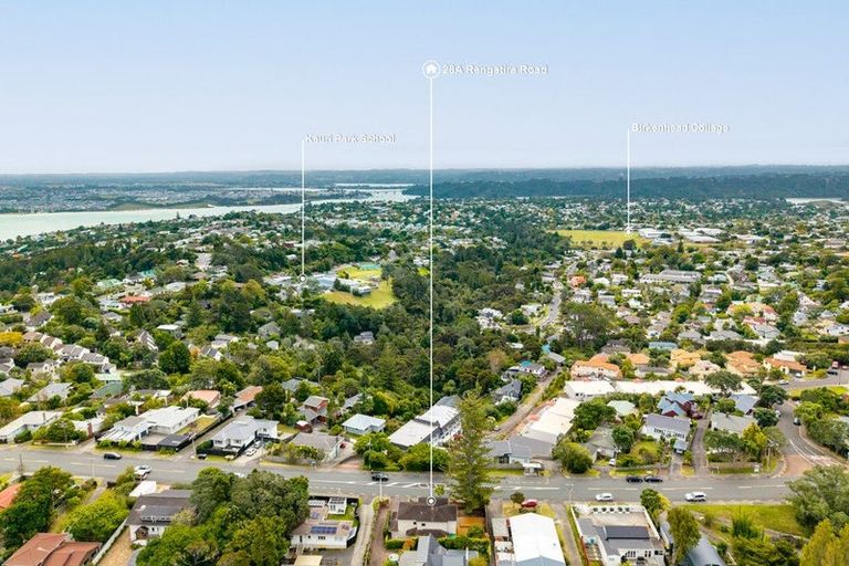Photo of property in 28a Rangatira Road, Birkenhead, Auckland, 0626