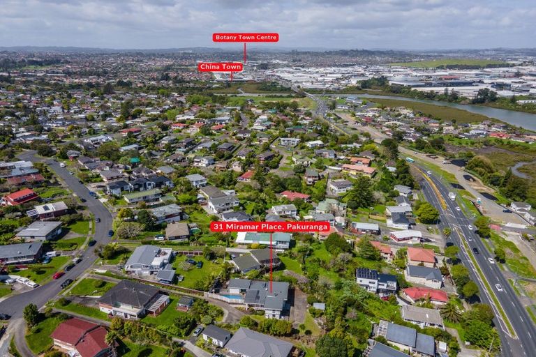Photo of property in 31 Miramar Place, Pakuranga, Auckland, 2010
