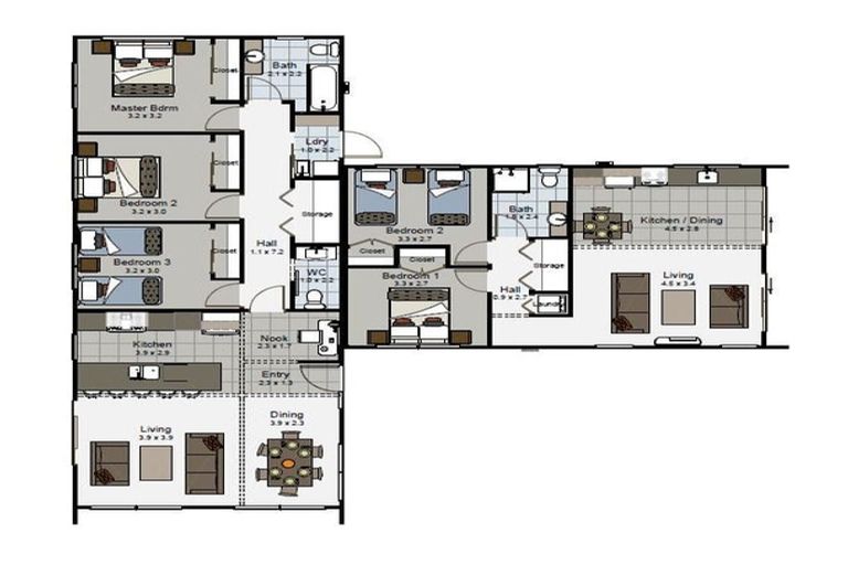 Photo of property in 122 Hass Drive, Ohauiti, 3112