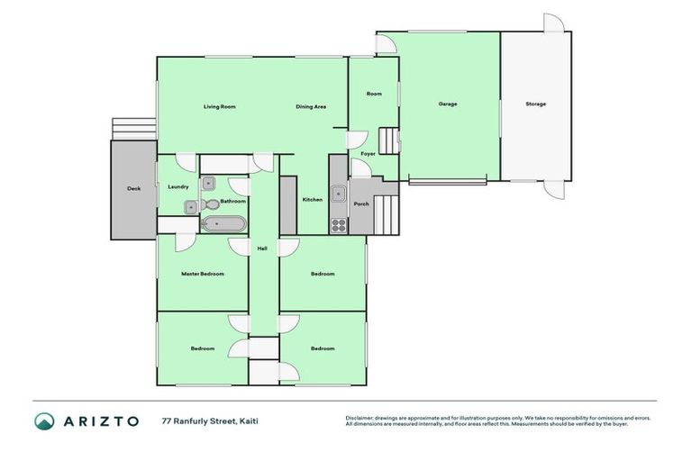 Photo of property in 77 Ranfurly Street, Kaiti, Gisborne, 4010