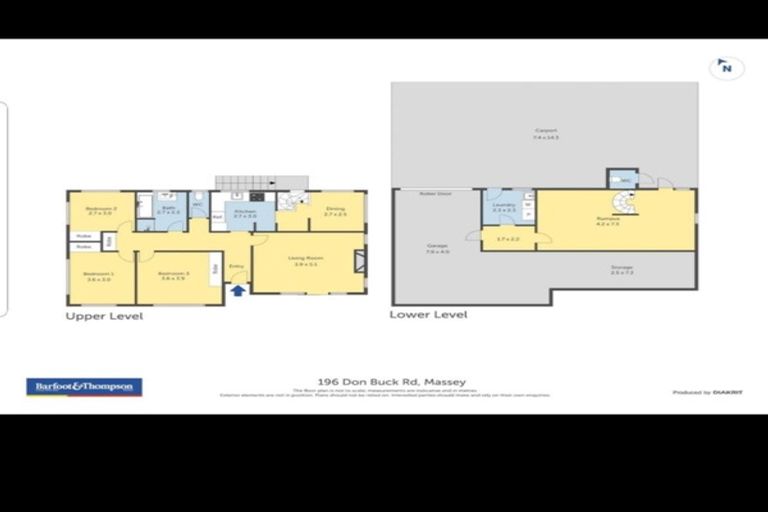 Photo of property in 196 Don Buck Road, Massey, Auckland, 0614