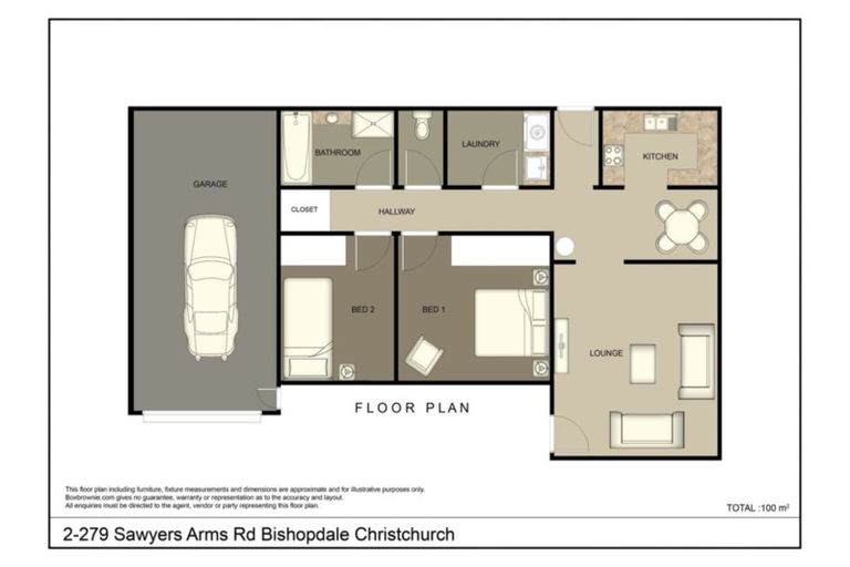 Photo of property in 2/279 Sawyers Arms Road, Bishopdale, Christchurch, 8053