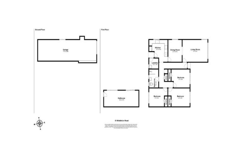 Photo of property in 51 Middleton Road, Johnsonville, Wellington, 6037