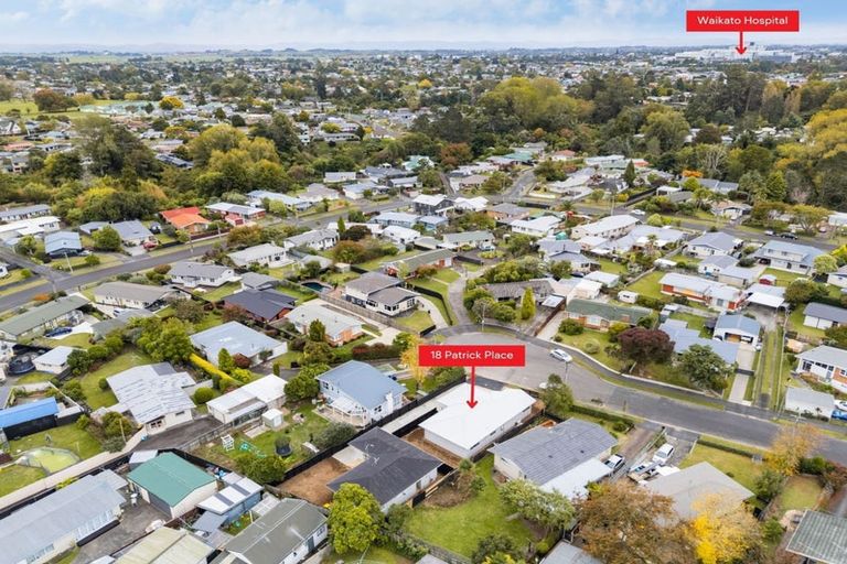 Photo of property in 18 Patrick Place, Fitzroy, Hamilton, 3206