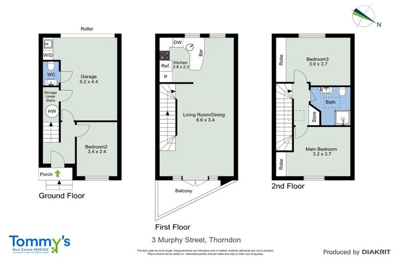 Photo of property in 3 Murphy Street, Thorndon, Wellington, 6011