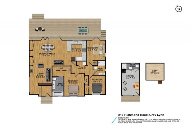 Photo of property in 217 Richmond Road, Grey Lynn, Auckland, 1021