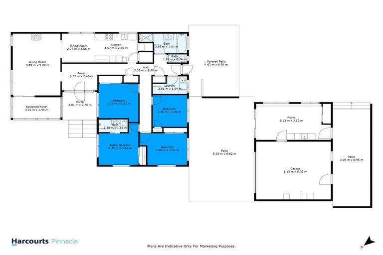 Photo of property in 19 Lawrence Crescent, Hillpark, Auckland, 2102