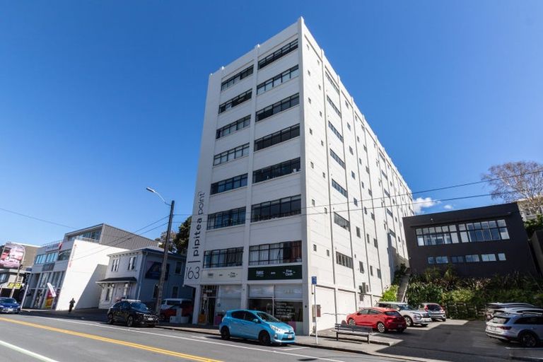 Photo of property in Quantum On Thorndon Quay, 5/163d Thorndon Quay, Pipitea, Wellington, 6011