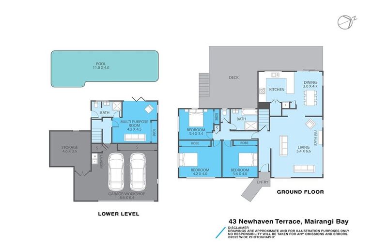 Photo of property in 43 Newhaven Terrace, Mairangi Bay, Auckland, 0630