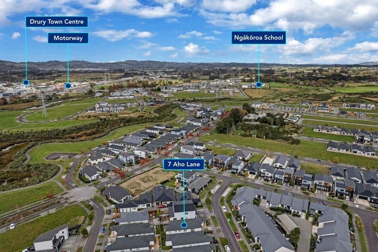 Photo of property in 7 Aho Lane, Karaka, Papakura, 2113