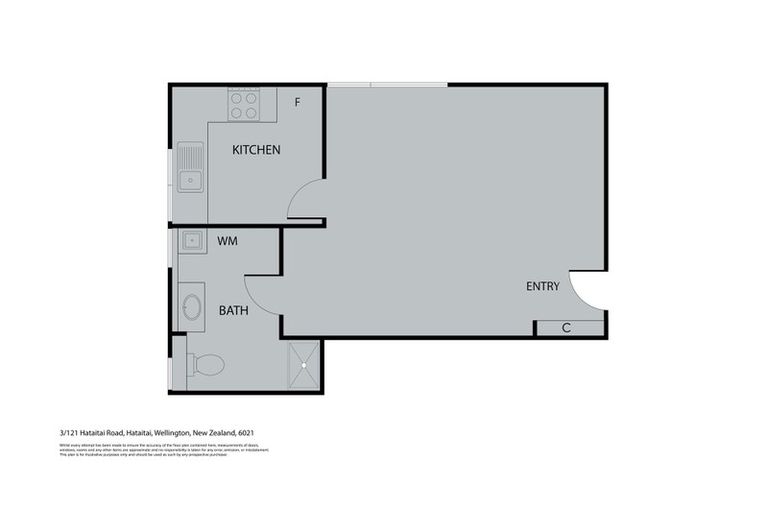 Photo of property in 2/121 Hataitai Road, Hataitai, Wellington, 6021