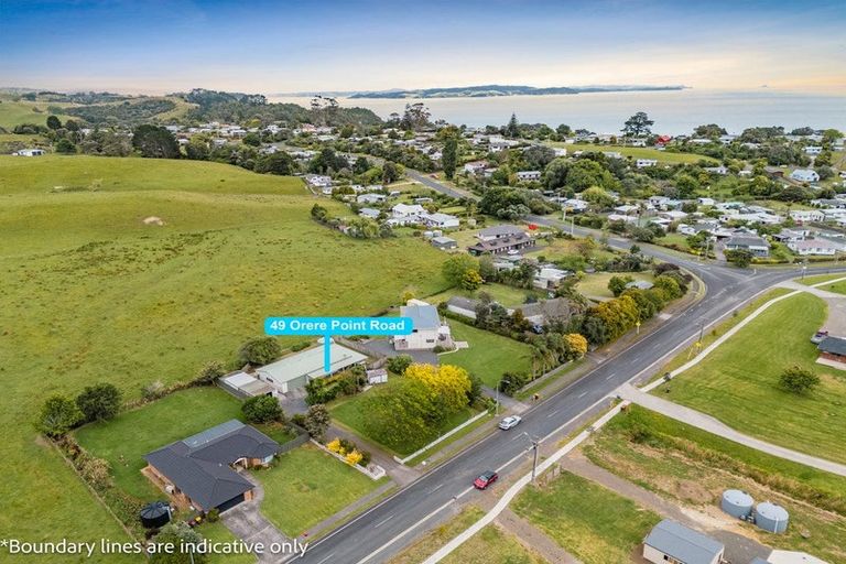 Photo of property in 49 Orere Point Road, Orere Point, Papakura, 2585