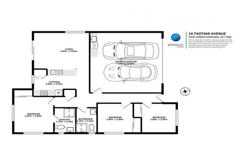 Photo of property in 14 Taotahi Avenue, Dinsdale, Hamilton, 3204