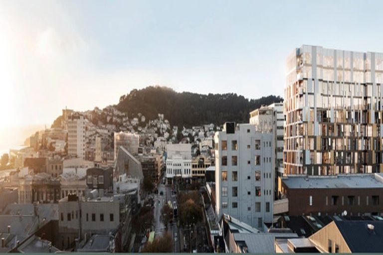 Photo of property in 1013/10 Alpha Street, Te Aro, Wellington, 6011
