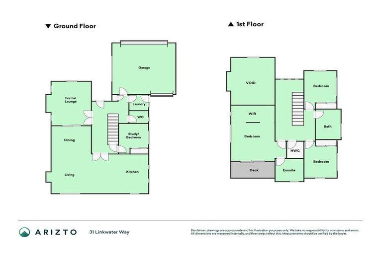 Photo of property in 31 Linkwater Way, Parklands, Christchurch, 8083