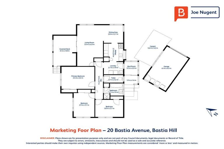 Photo of property in 20 Bastia Avenue, Bastia Hill, Whanganui, 4500