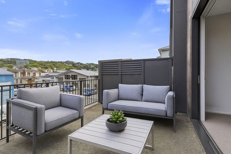 Photo of property in Aniva Terrace, 28 Ferguson Street, Newtown, Wellington, 6021