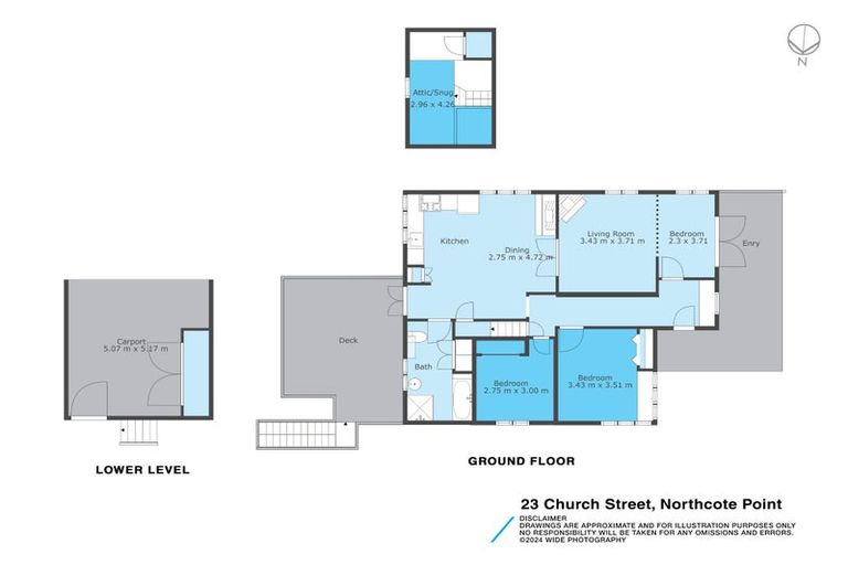 Photo of property in 23b Church Street, Northcote Point, Auckland, 0627