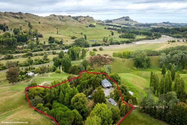 Photo of property in 583a Kahuranaki Road, Kahuranaki, Havelock North, 4295
