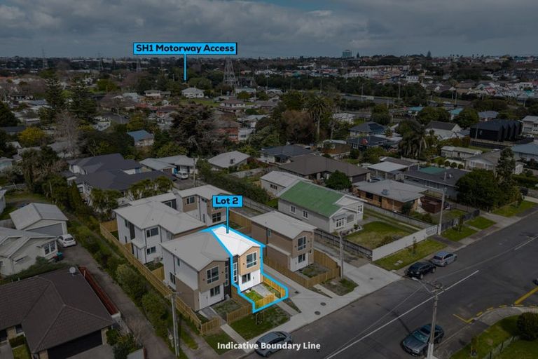 Photo of property in 115b Luke Street East, Otahuhu, Auckland, 1062