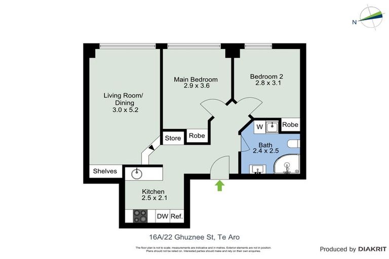 Photo of property in Atlas House, 16a/22 Ghuznee Street, Te Aro, Wellington, 6011