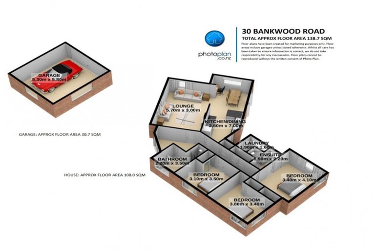 Photo of property in 30 Bankwood Road, Chartwell, Hamilton, 3210