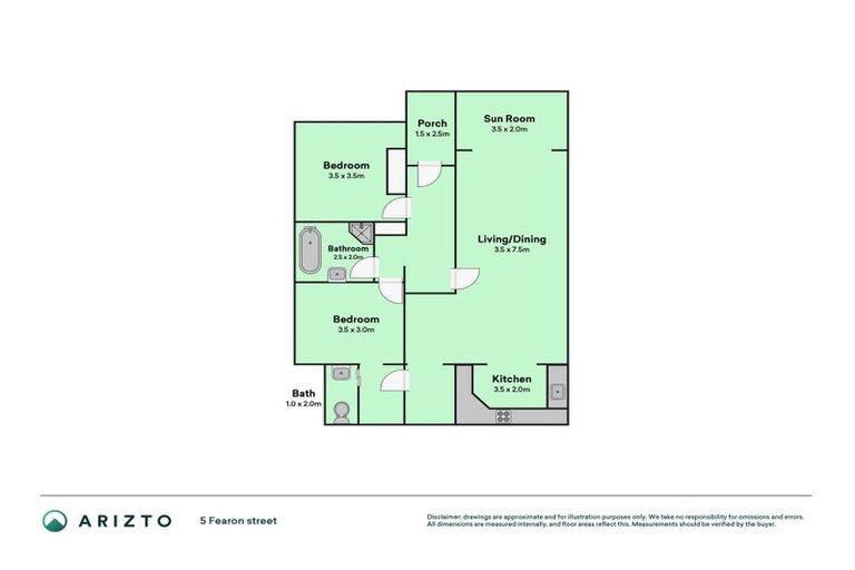 Photo of property in 5 Fearon Street, Motueka, 7120