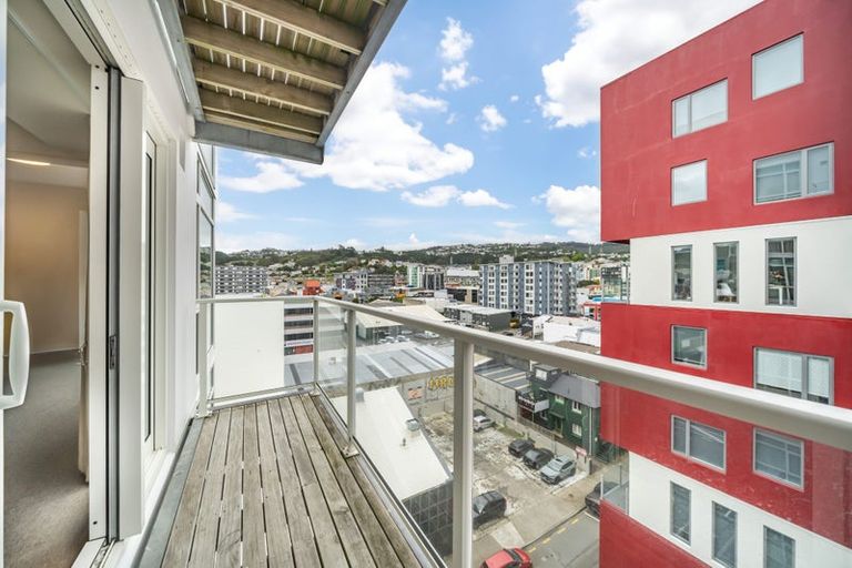 Photo of property in The Peak Apartments, 902/170 Taranaki Street, Te Aro, Wellington, 6011