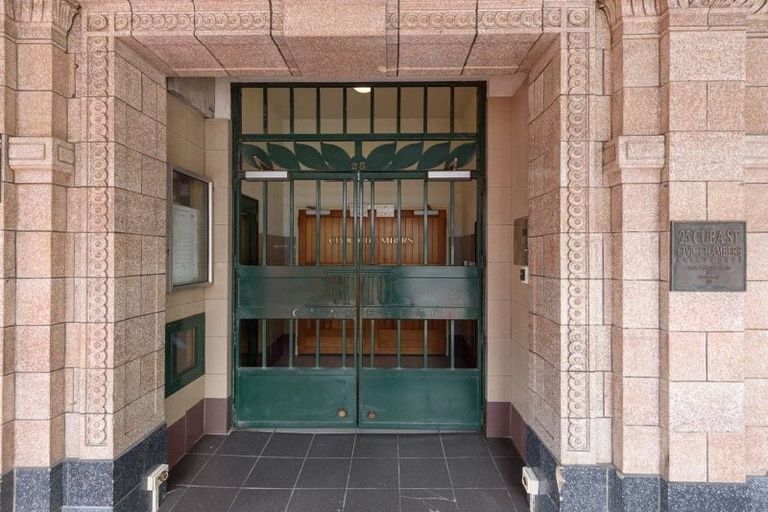 Photo of property in Civic Chambers Apartments, 7/25 Cuba Street, Te Aro, Wellington, 6011