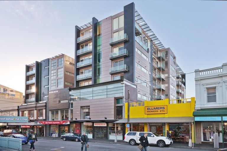 Photo of property in The Wellington Suites, 581/233 Cuba Street, Te Aro, Wellington, 6011