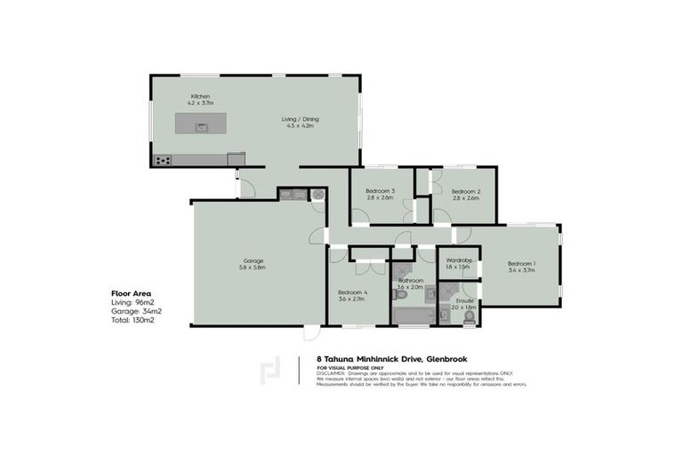 Photo of property in 8 Tahuna Minhinnick Drive, Glenbrook, Waiuku, 2681